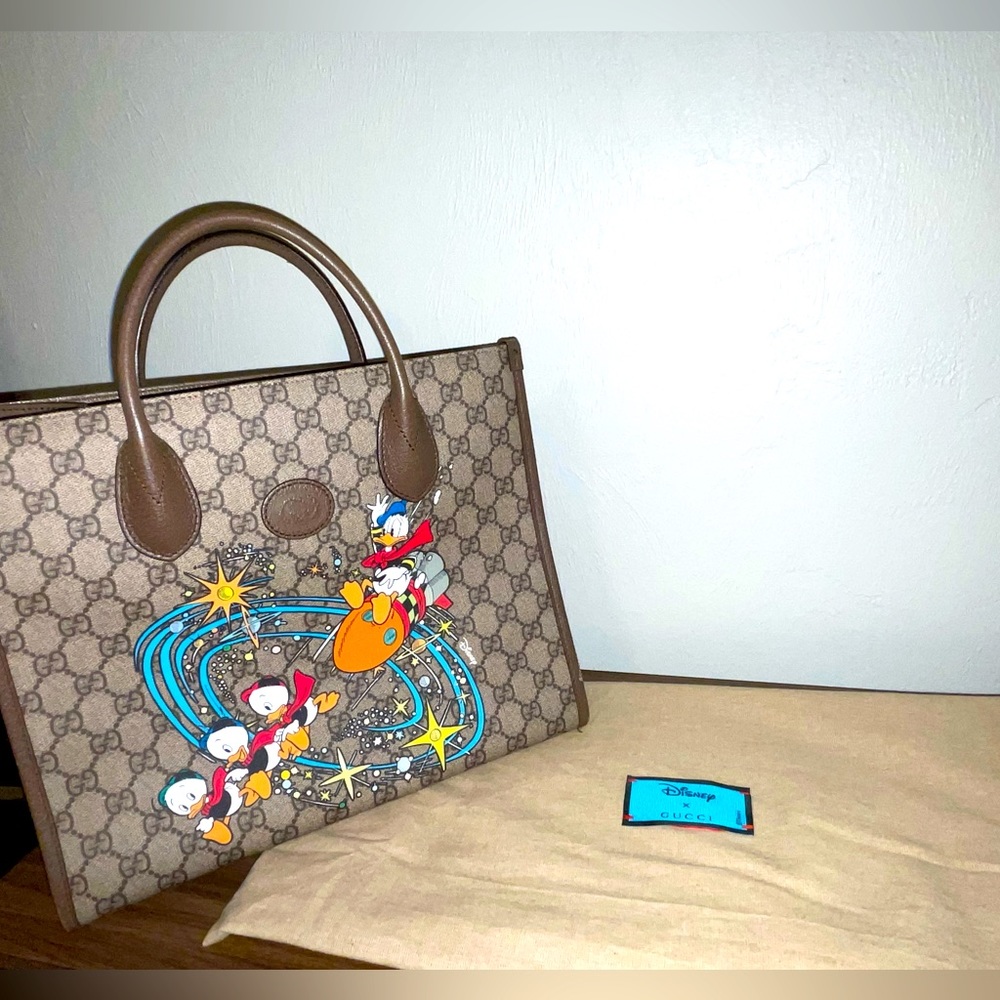 Gucci x Disney Tote Bag